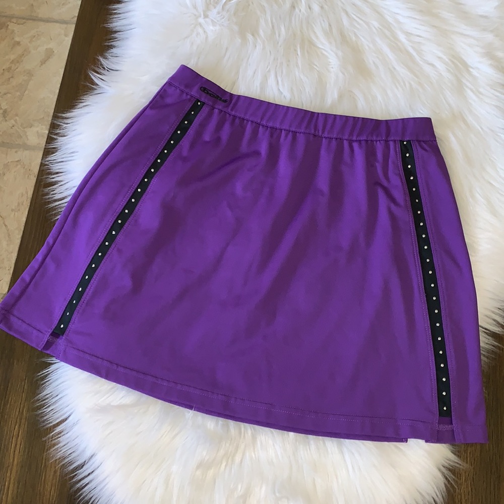 Bollé Skirt with stud detail Purple Size M